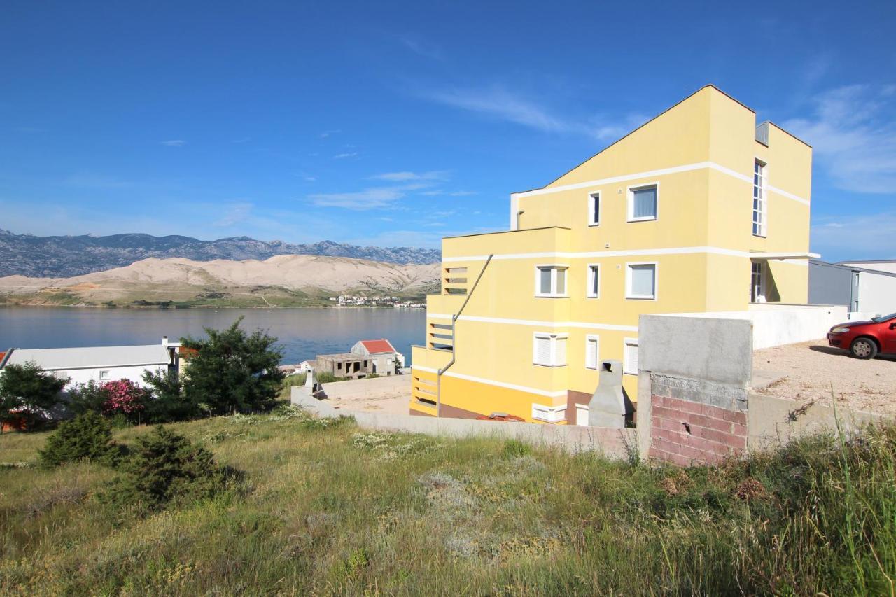 Apartments Ljubic Pag Town Exterior foto